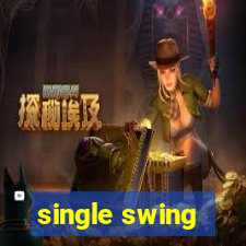 single swing